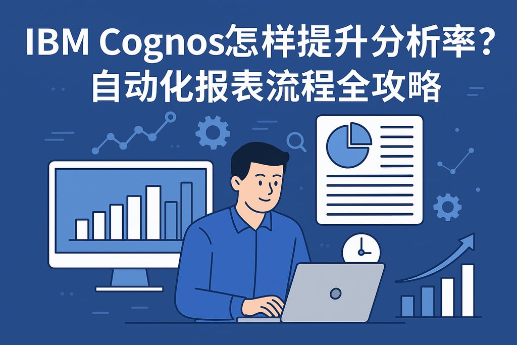 IBM Cognos怎样提升分析效率？自动化报表流程全攻略